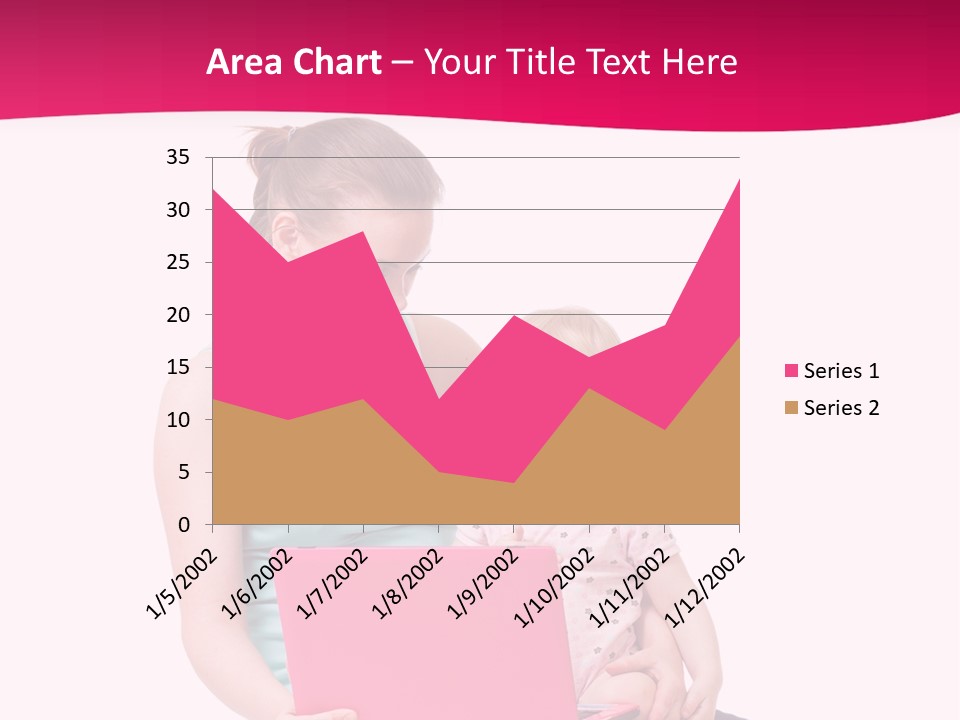 Girl Female Learning PowerPoint Template