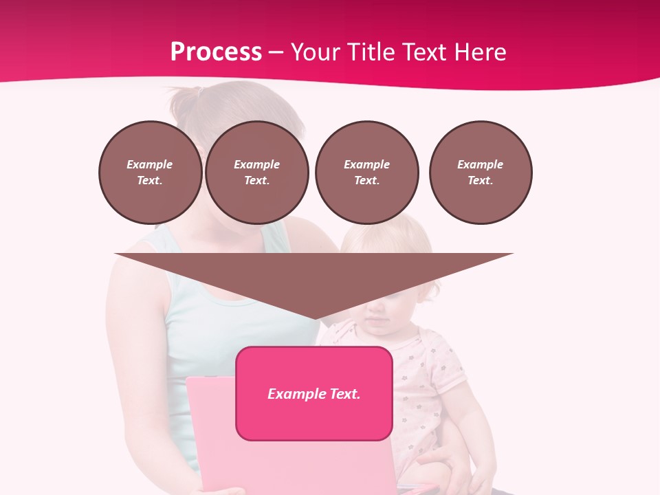 Girl Female Learning PowerPoint Template