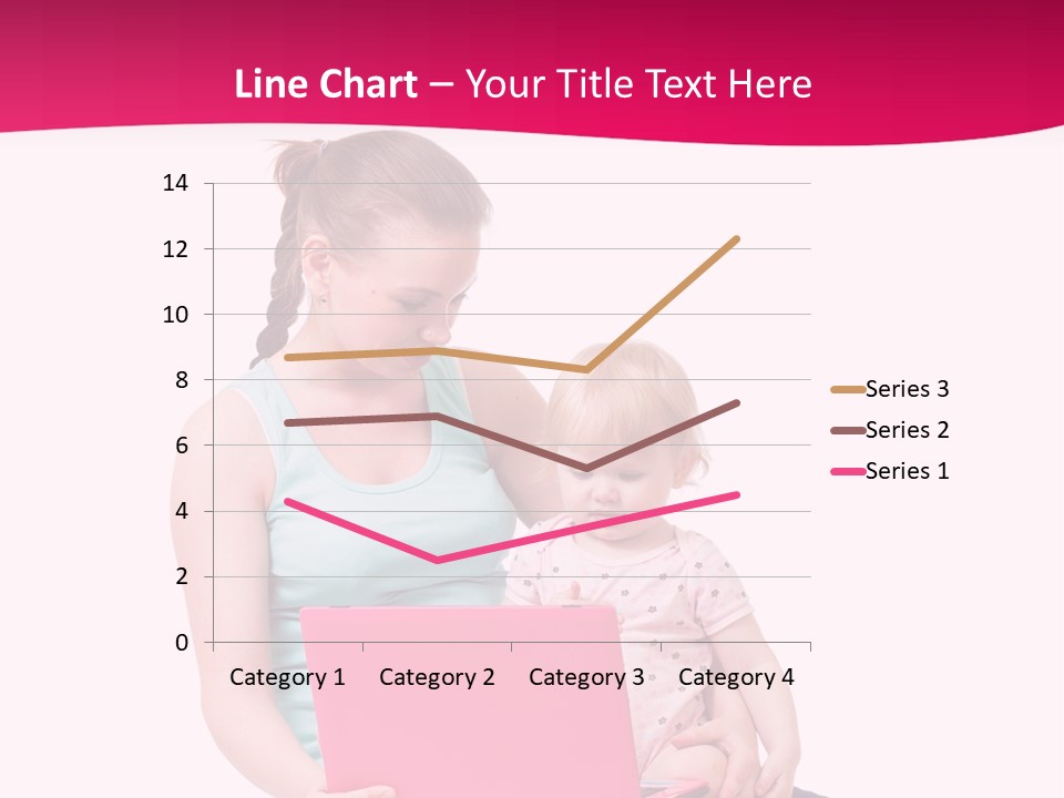 Girl Female Learning PowerPoint Template