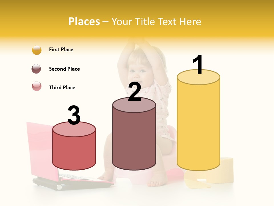 Sweet Innocence Sanitary PowerPoint Template