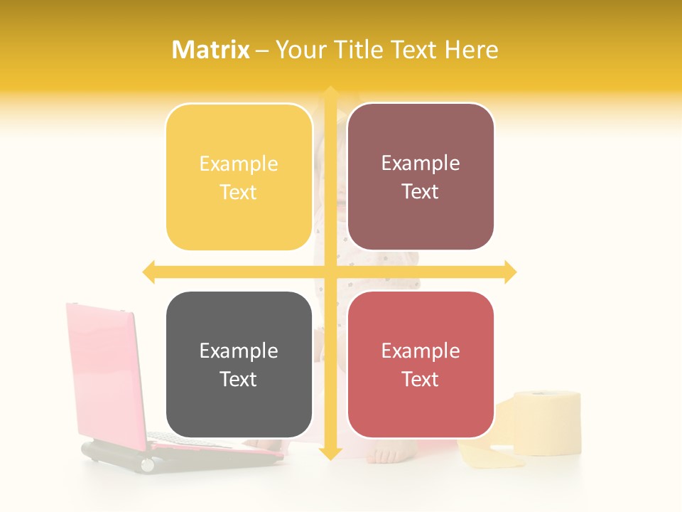 Sweet Innocence Sanitary PowerPoint Template