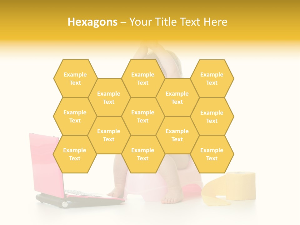 Sweet Innocence Sanitary PowerPoint Template