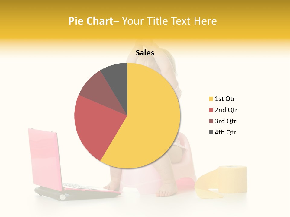 Sweet Innocence Sanitary PowerPoint Template