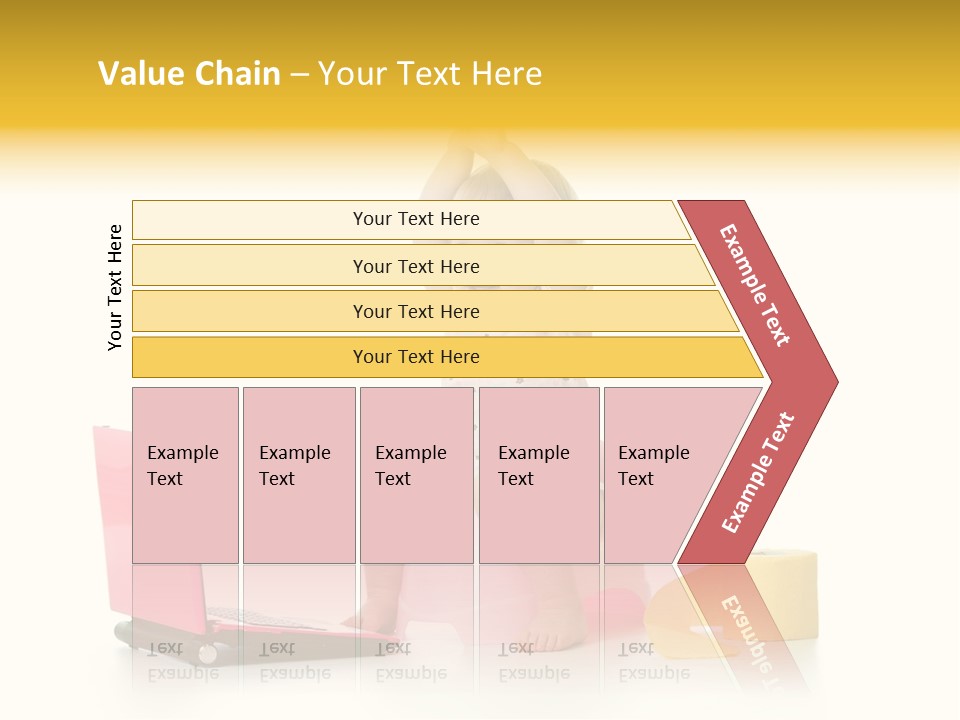 Sweet Innocence Sanitary PowerPoint Template