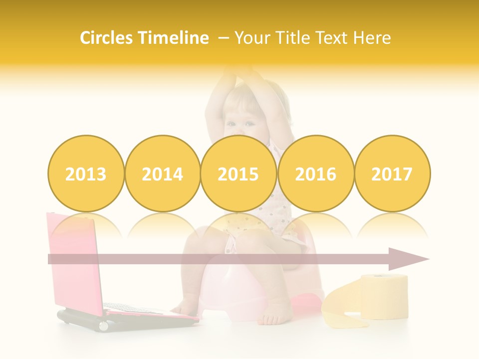 Sweet Innocence Sanitary PowerPoint Template