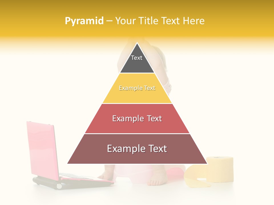 Sweet Innocence Sanitary PowerPoint Template