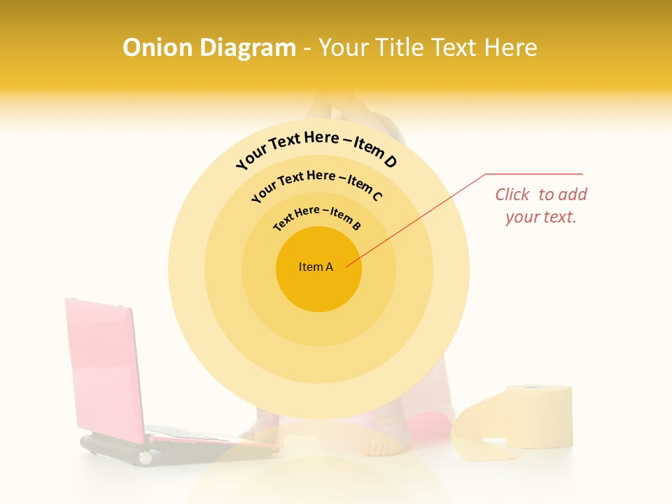 Sweet Innocence Sanitary PowerPoint Template