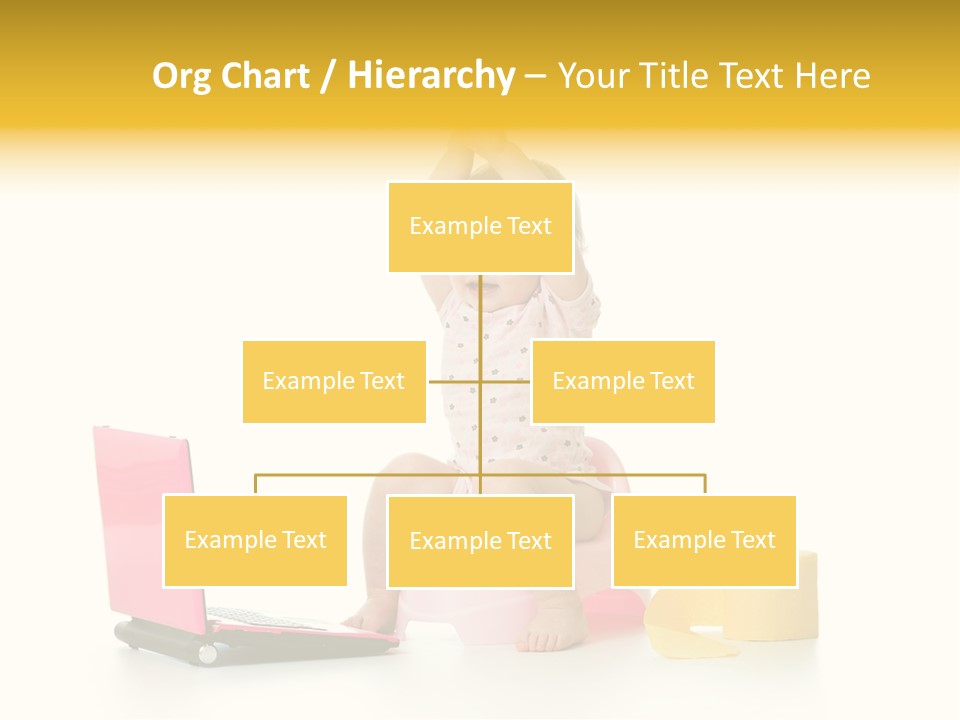 Sweet Innocence Sanitary PowerPoint Template