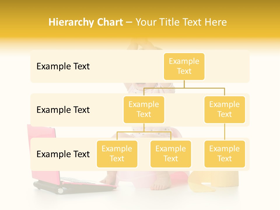 Sweet Innocence Sanitary PowerPoint Template