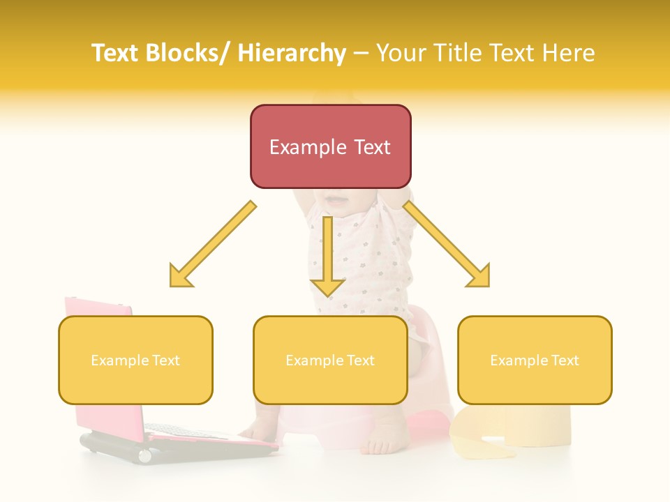 Sweet Innocence Sanitary PowerPoint Template
