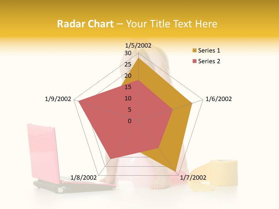 Sweet Innocence Sanitary PowerPoint Template