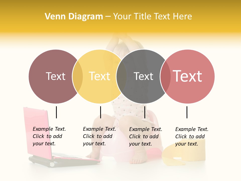 Sweet Innocence Sanitary PowerPoint Template