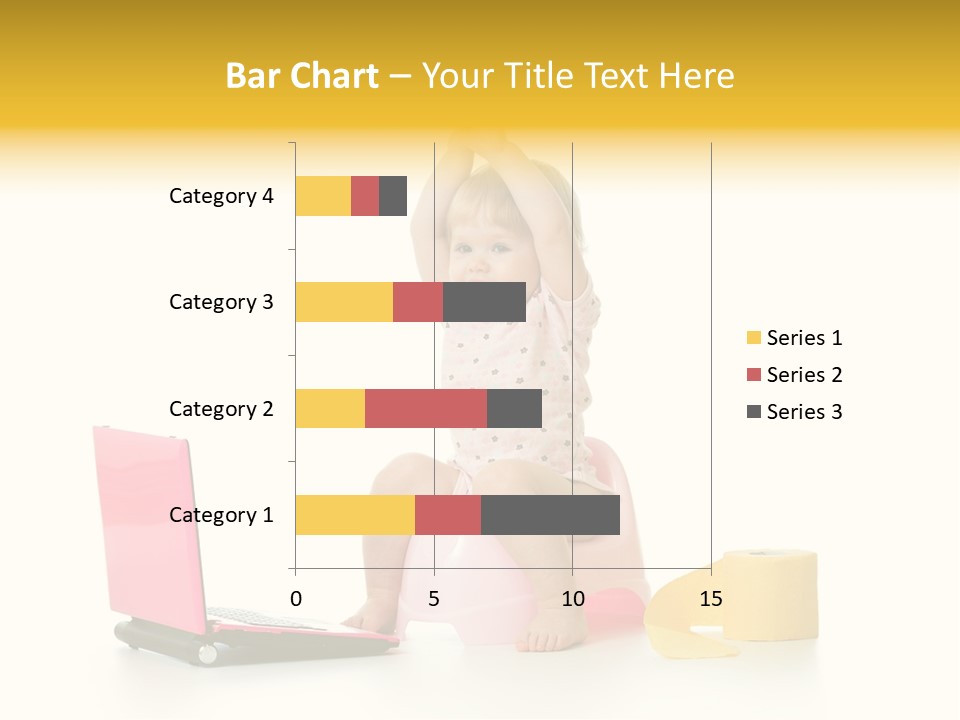 Sweet Innocence Sanitary PowerPoint Template