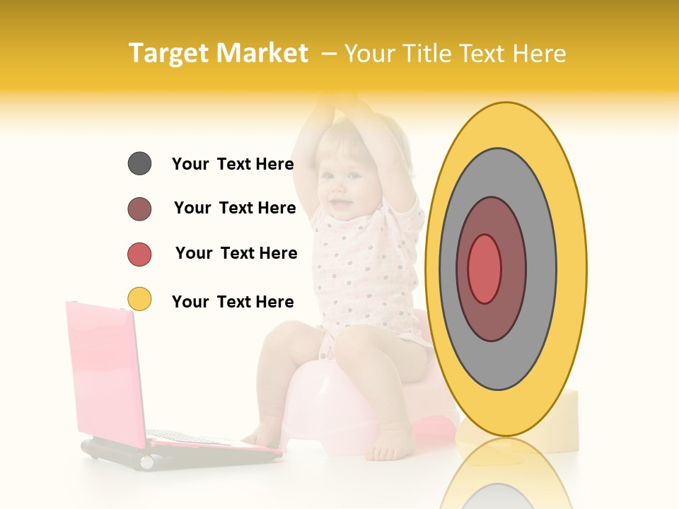 Sweet Innocence Sanitary PowerPoint Template