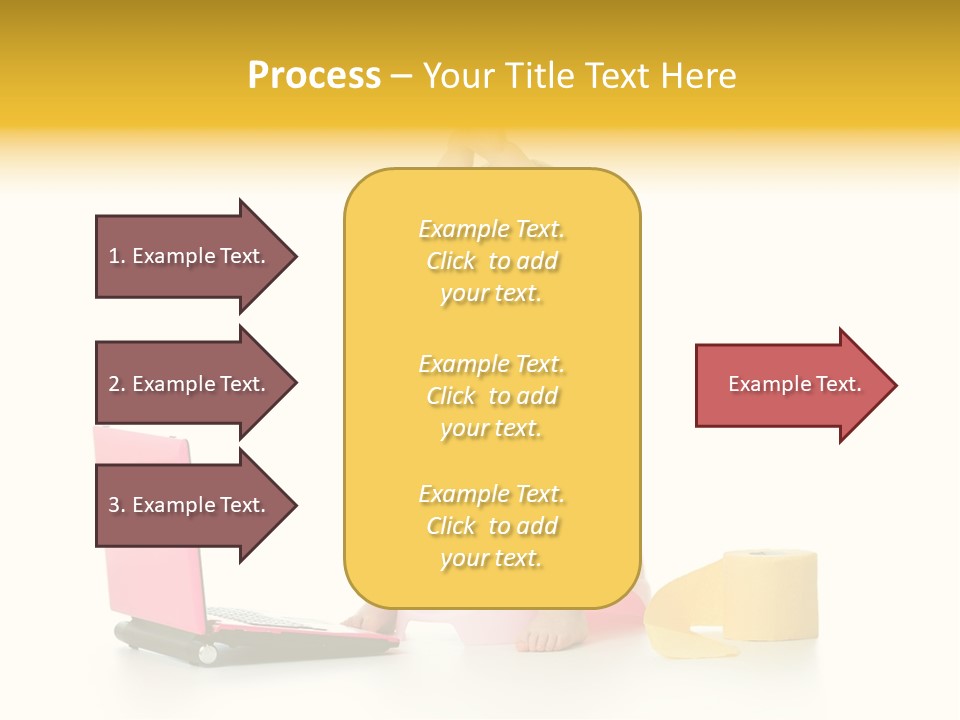 Sweet Innocence Sanitary PowerPoint Template
