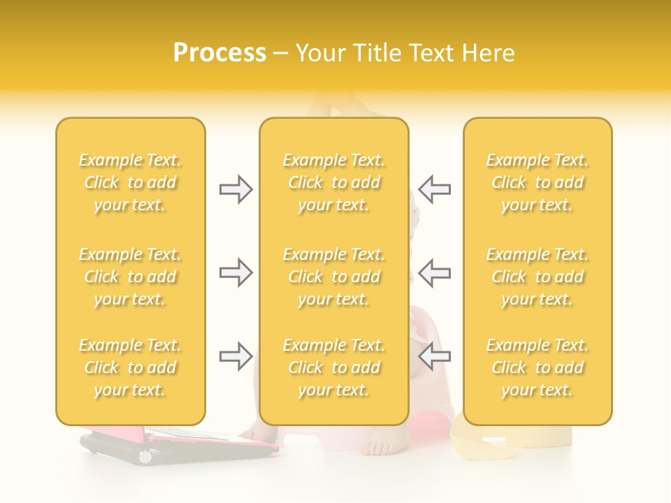 Sweet Innocence Sanitary PowerPoint Template