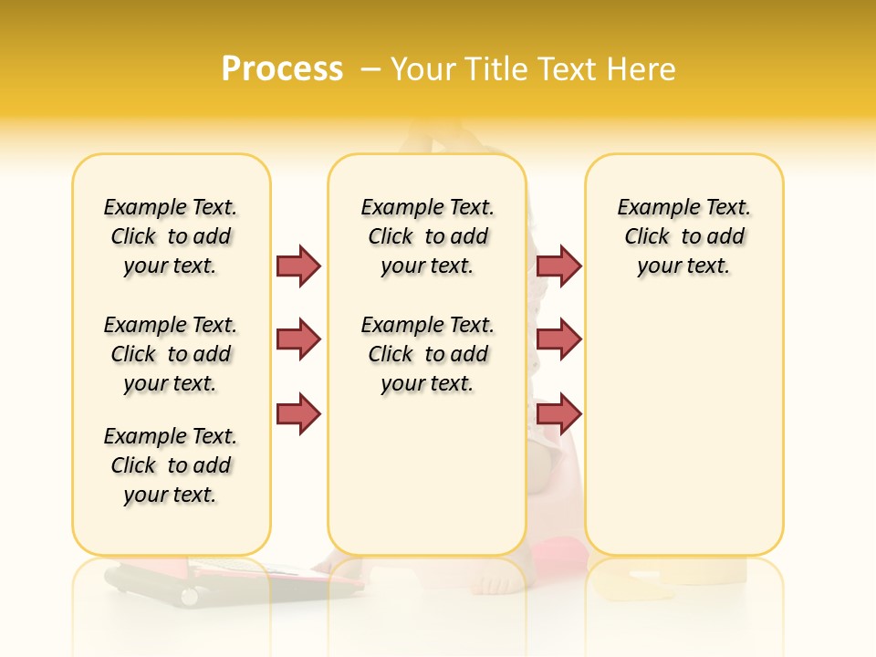 Sweet Innocence Sanitary PowerPoint Template