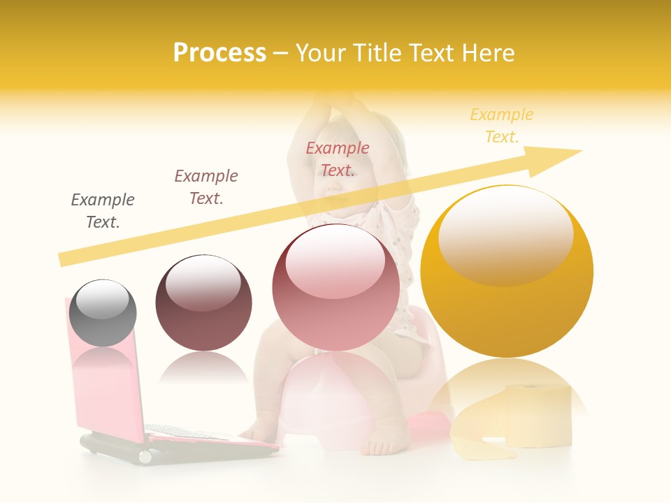 Sweet Innocence Sanitary PowerPoint Template