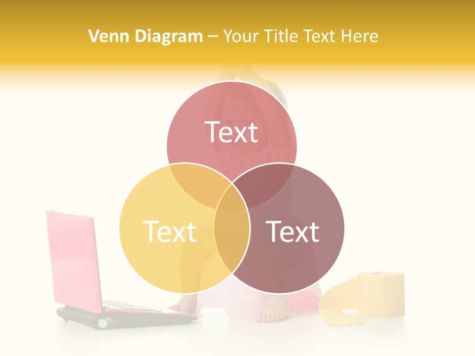 Sweet Innocence Sanitary PowerPoint Template