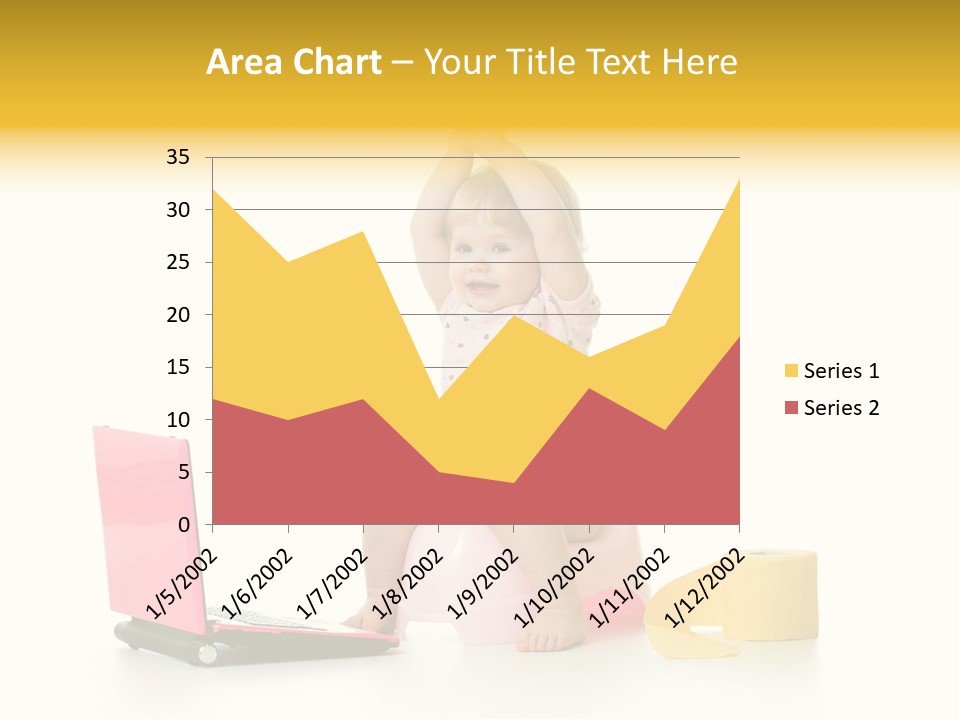 Sweet Innocence Sanitary PowerPoint Template