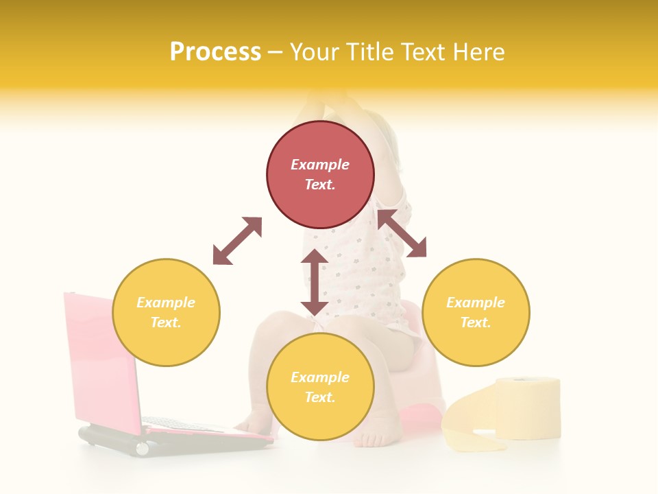 Sweet Innocence Sanitary PowerPoint Template