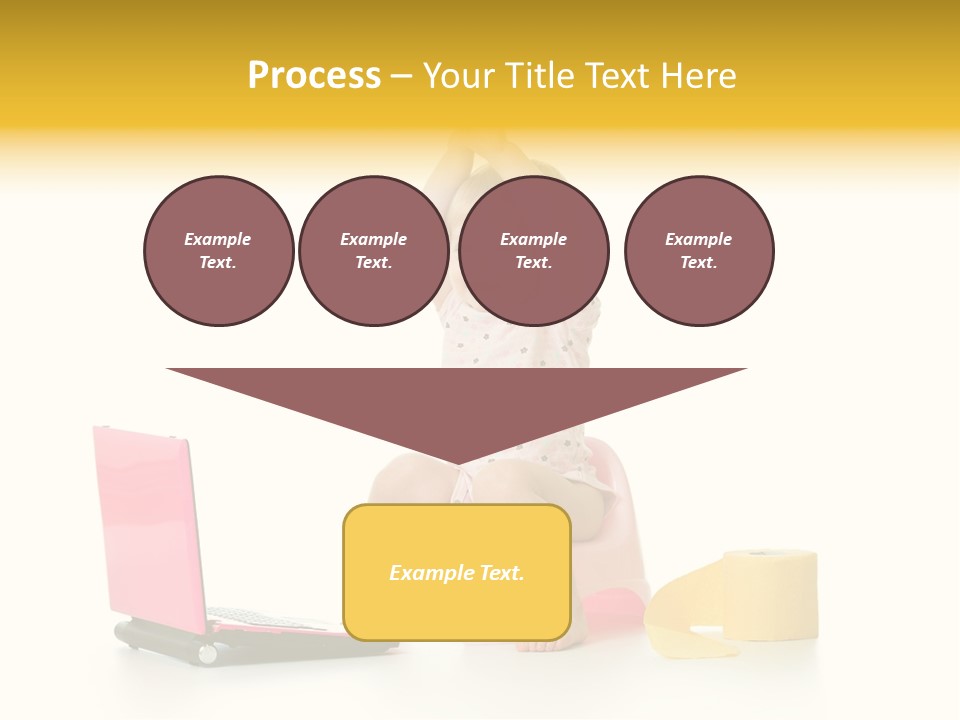 Sweet Innocence Sanitary PowerPoint Template