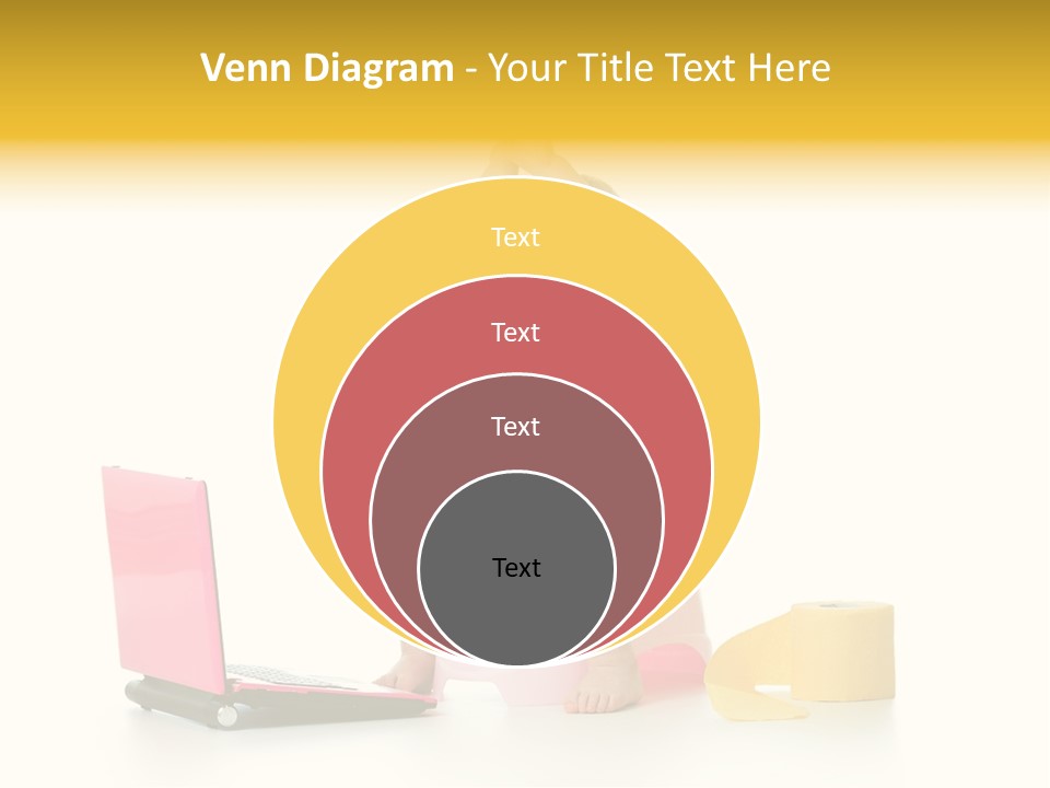 Sweet Innocence Sanitary PowerPoint Template