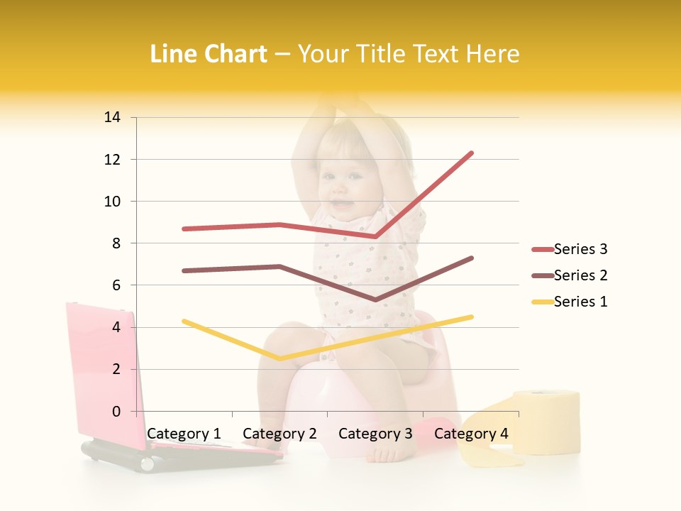 Sweet Innocence Sanitary PowerPoint Template