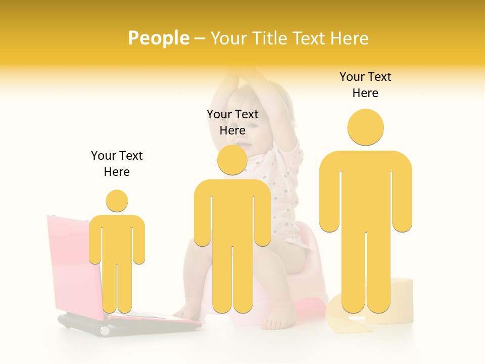 Sweet Innocence Sanitary PowerPoint Template