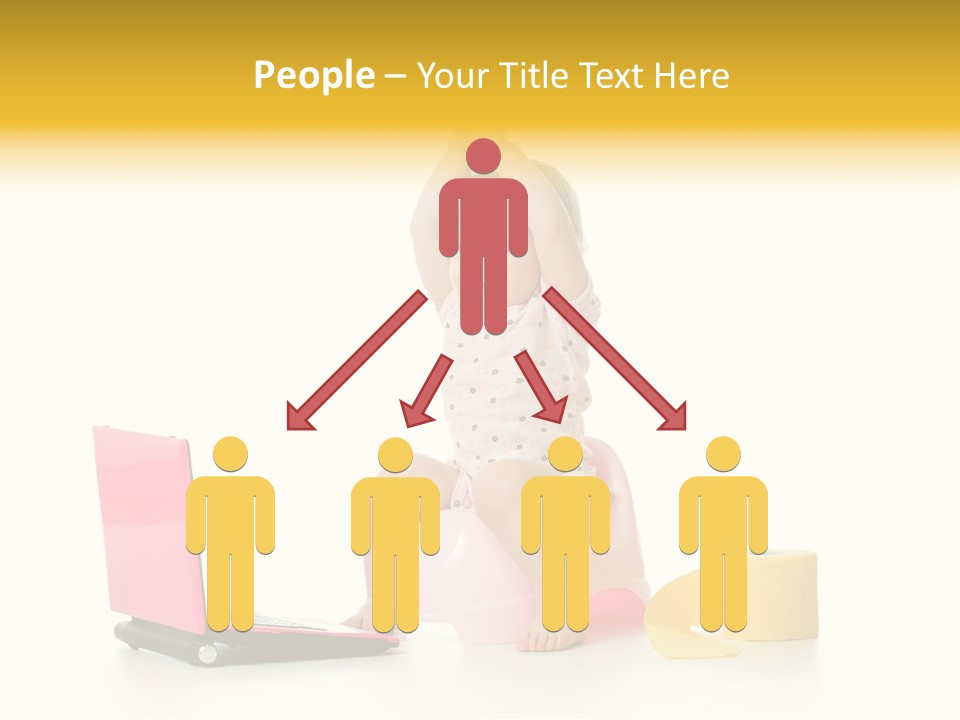 Sweet Innocence Sanitary PowerPoint Template