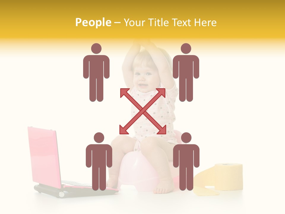 Sweet Innocence Sanitary PowerPoint Template