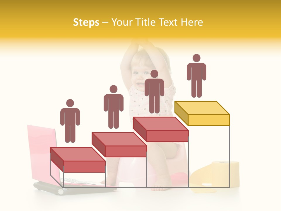 Sweet Innocence Sanitary PowerPoint Template