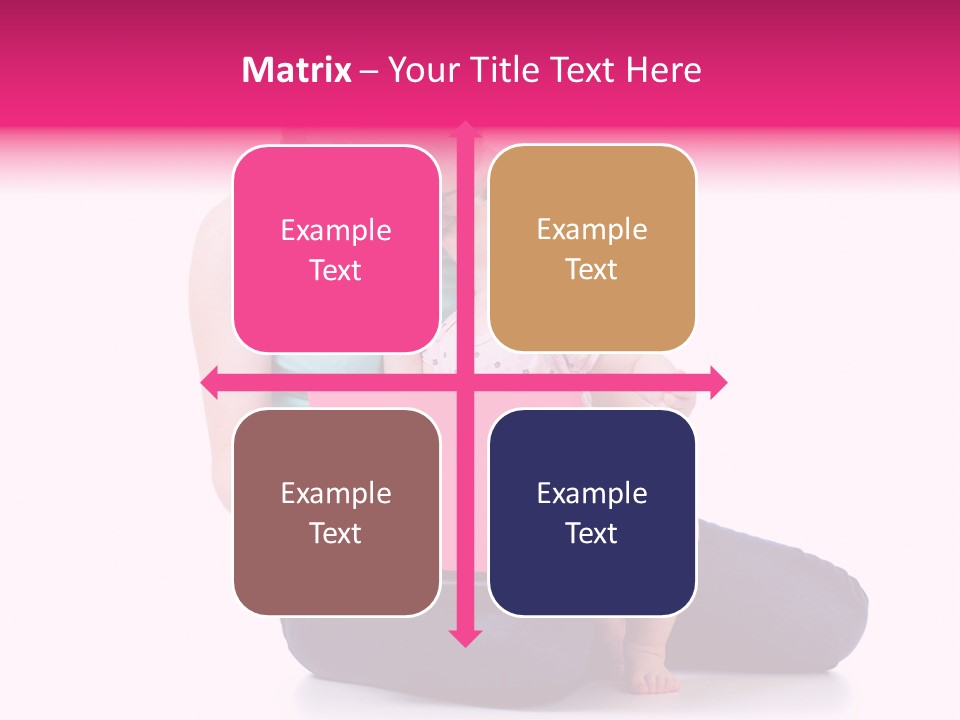 Relation Pretty Girl PowerPoint Template