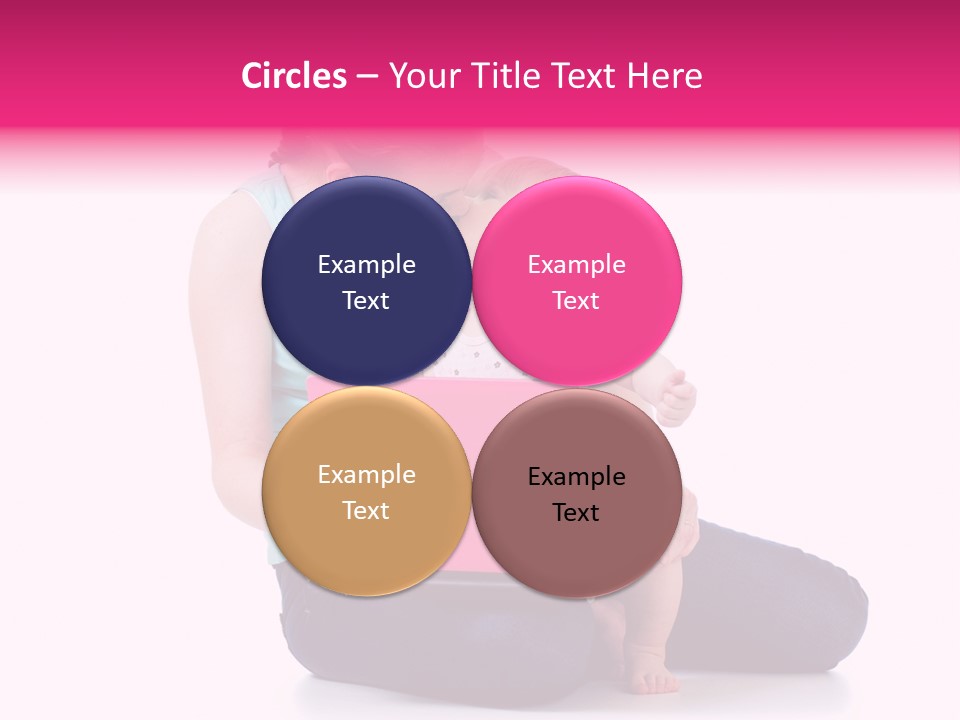 Relation Pretty Girl PowerPoint Template