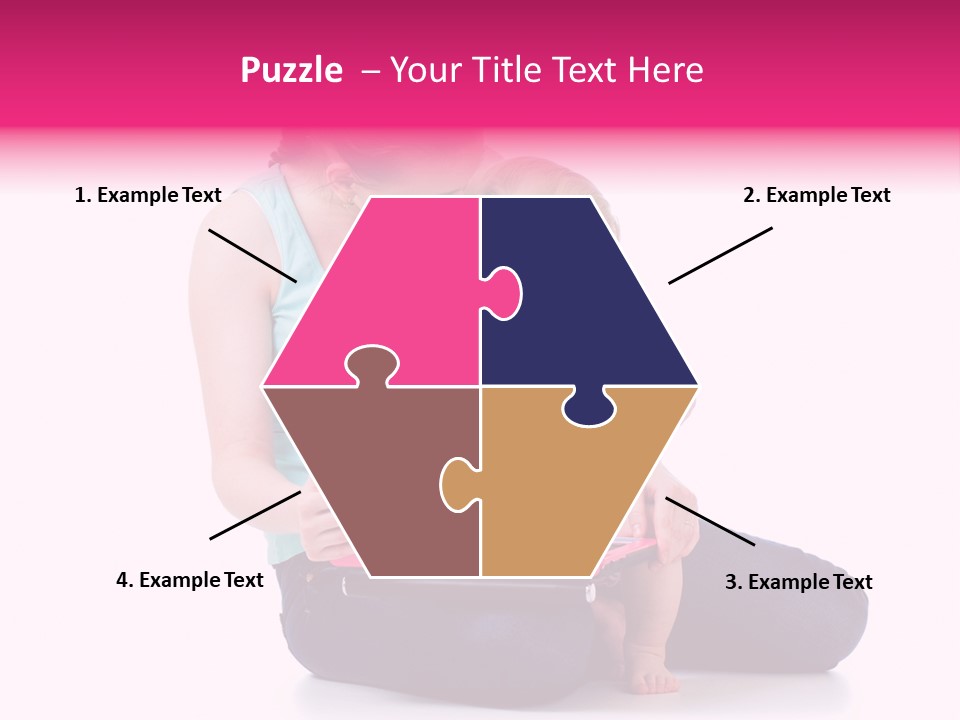 Relation Pretty Girl PowerPoint Template