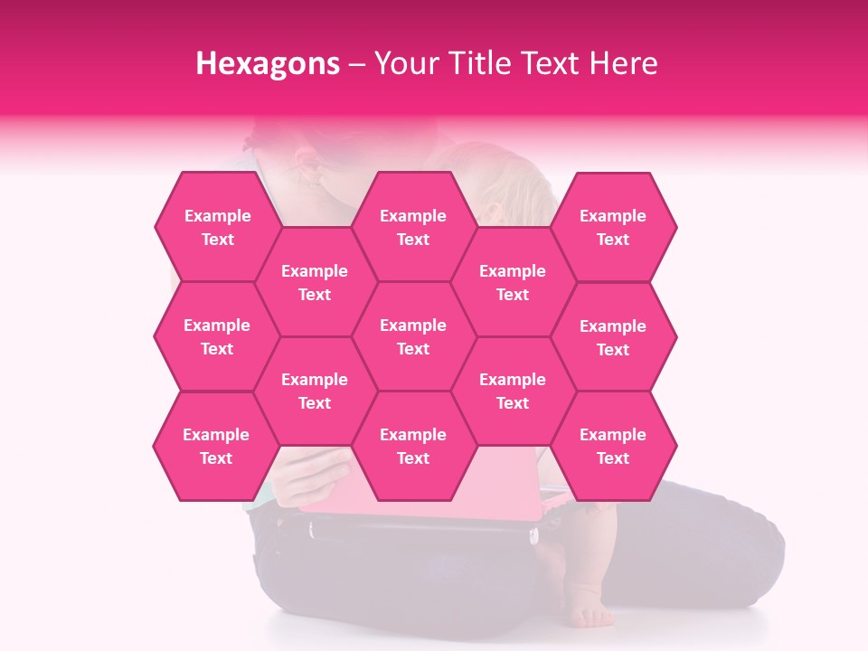 Relation Pretty Girl PowerPoint Template