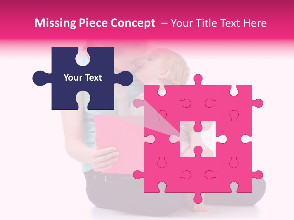 Relation Pretty Girl PowerPoint Template