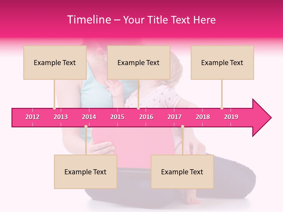 Relation Pretty Girl PowerPoint Template