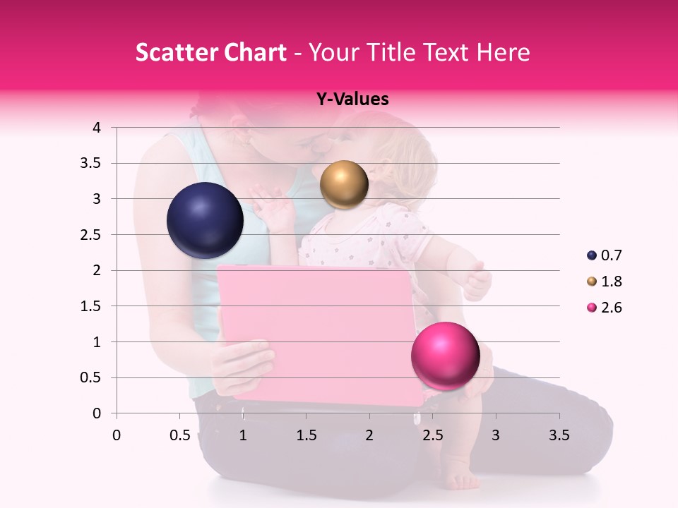 Relation Pretty Girl PowerPoint Template