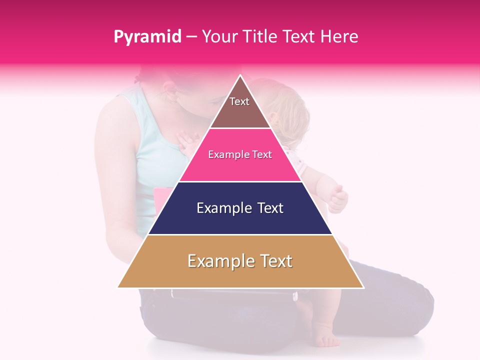 Relation Pretty Girl PowerPoint Template