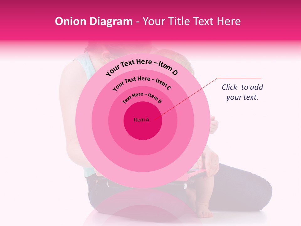 Relation Pretty Girl PowerPoint Template