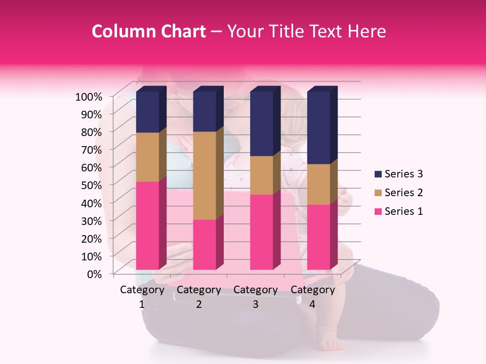 Relation Pretty Girl PowerPoint Template