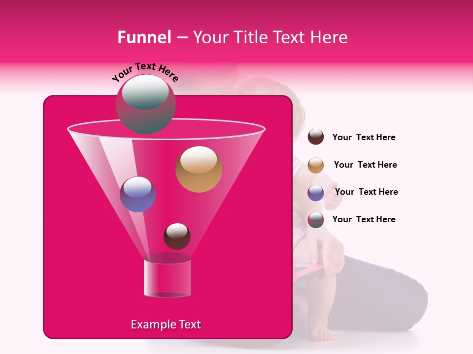 Relation Pretty Girl PowerPoint Template