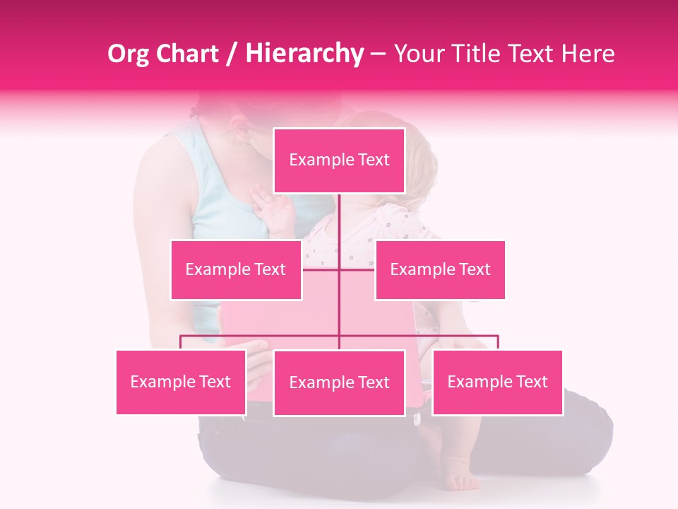 Relation Pretty Girl PowerPoint Template