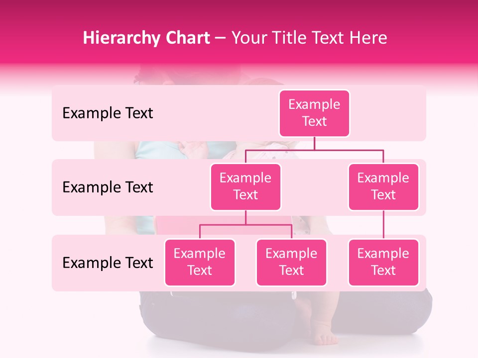 Relation Pretty Girl PowerPoint Template