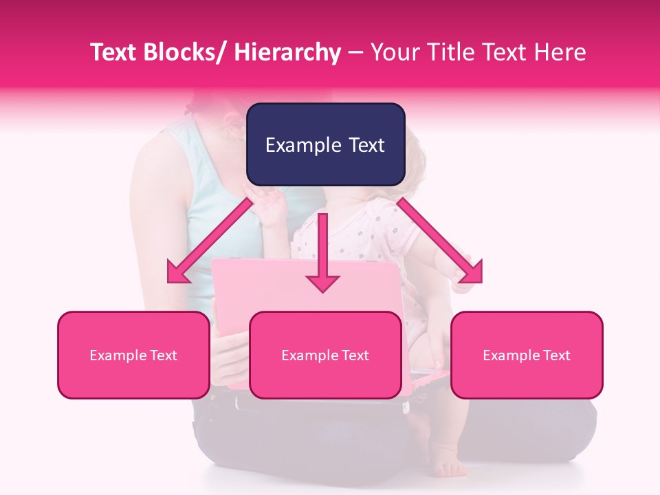 Relation Pretty Girl PowerPoint Template