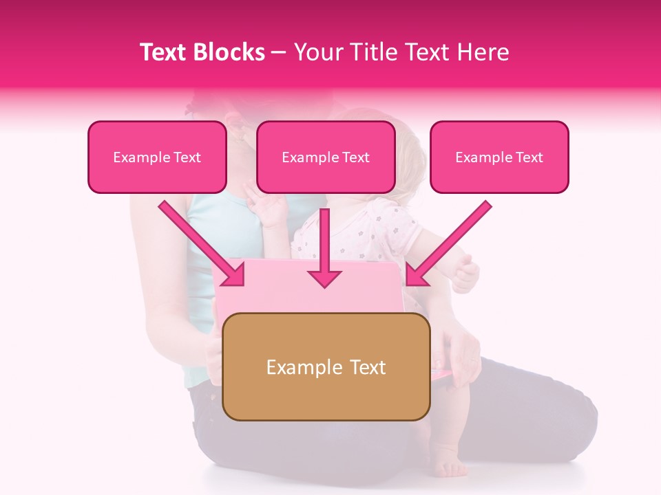 Relation Pretty Girl PowerPoint Template