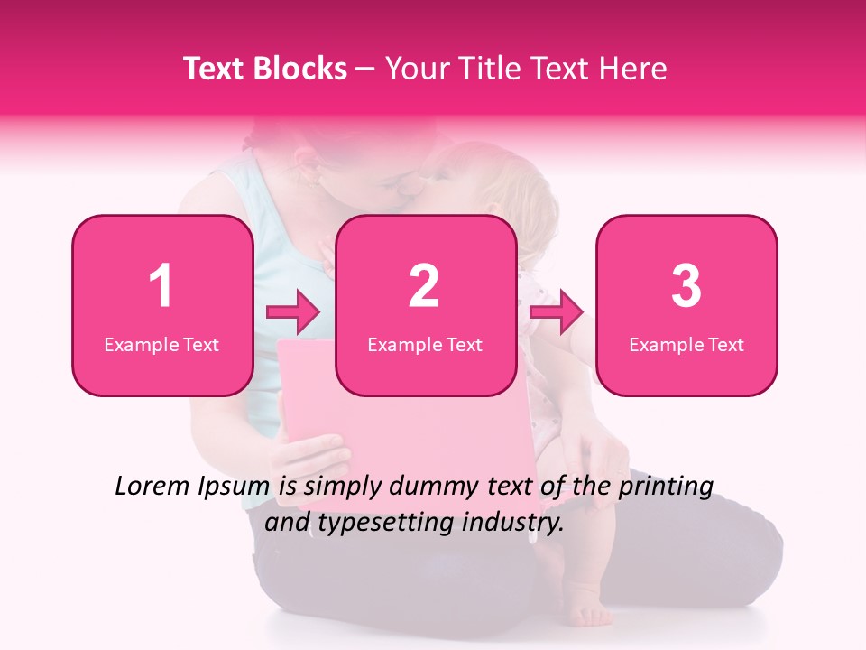 Relation Pretty Girl PowerPoint Template