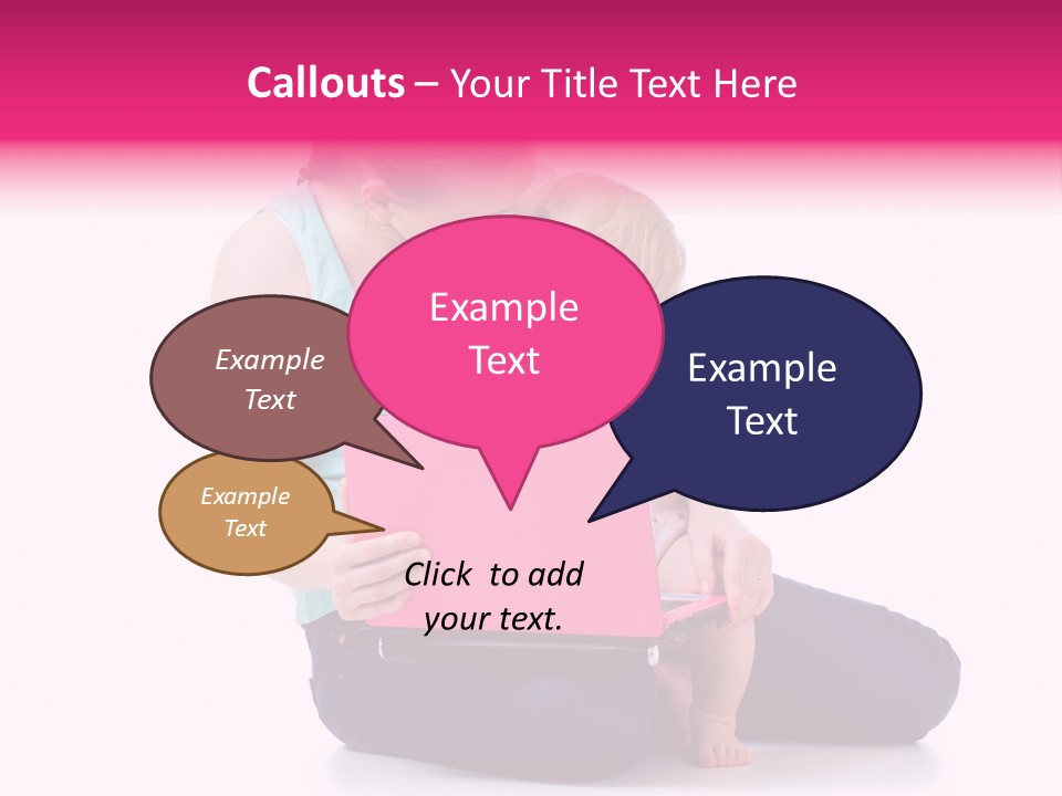 Relation Pretty Girl PowerPoint Template