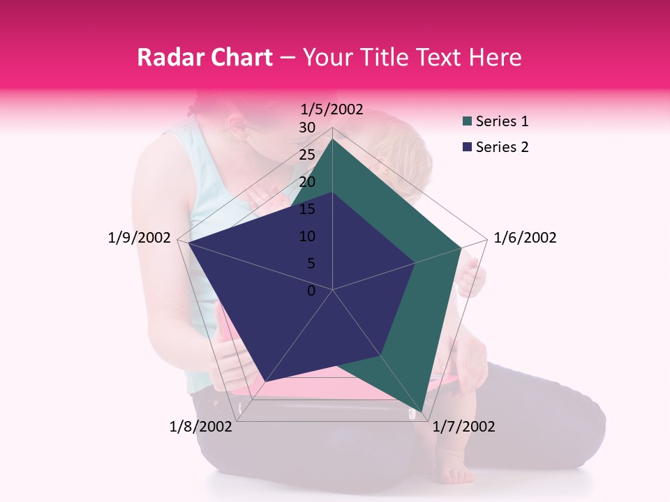 Relation Pretty Girl PowerPoint Template